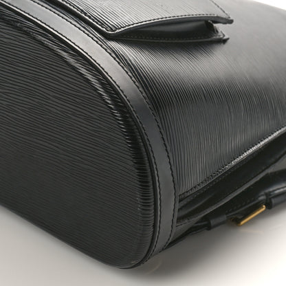 Louis Vuitton Epi Gobelins Backpack Black 8 of 12