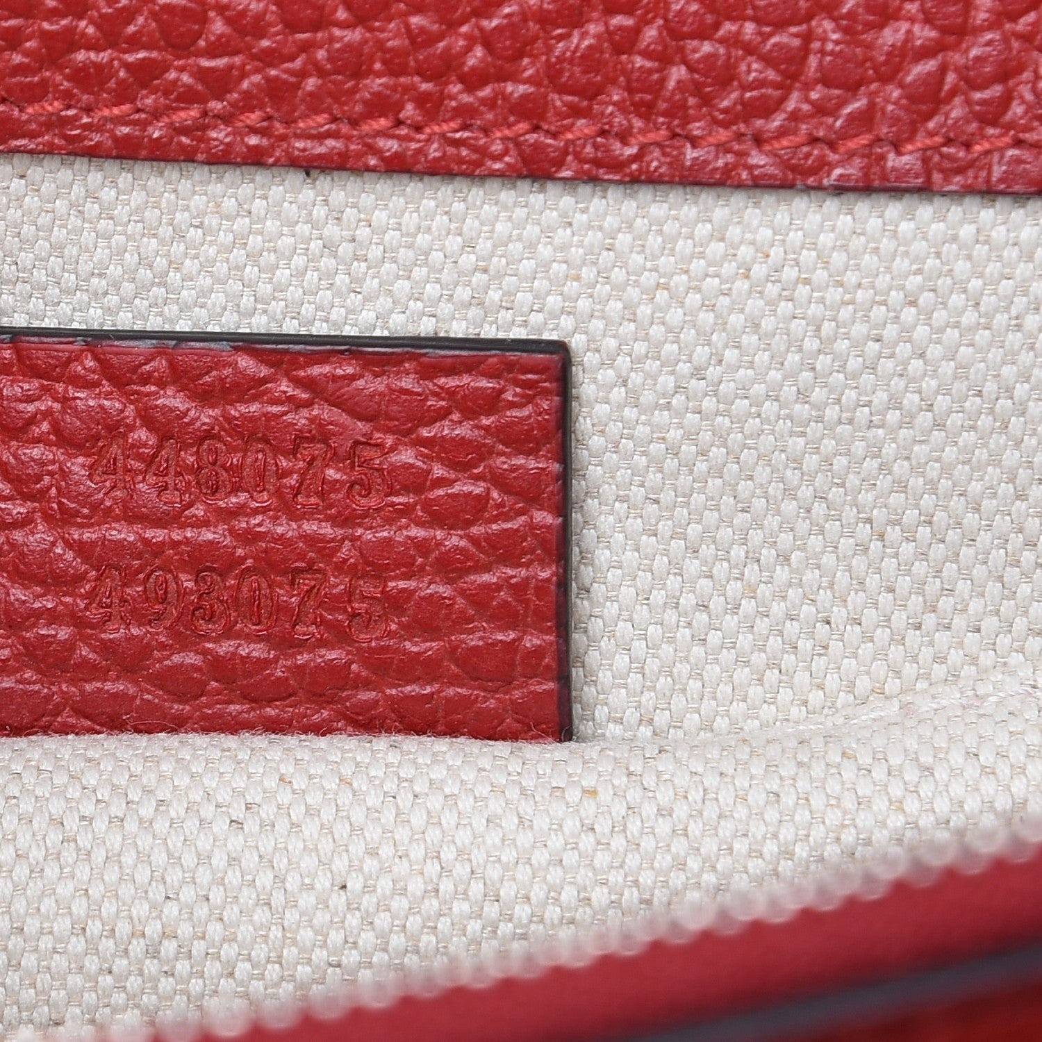 Gucci Dollar Calfskin Crystal Web Medium Dionysus Bamboo Top Handle Bag Hibiscus Red Black Diamond 8 of 8