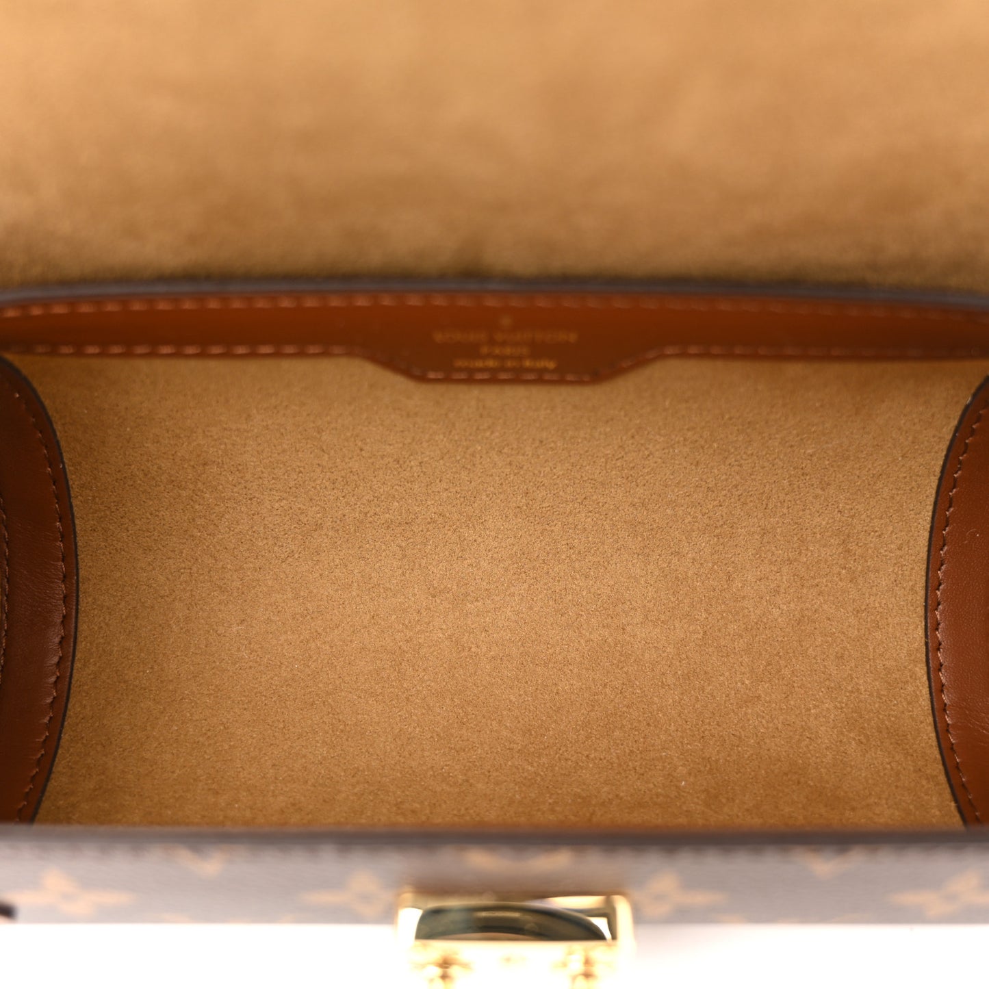 Monogram Papillon Trunk