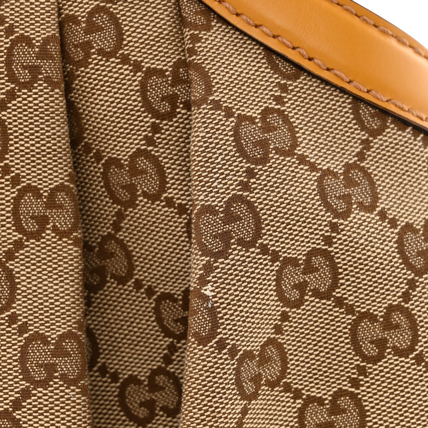 Gucci Monogram Medium Sukey Tote Yellow 11 of 12