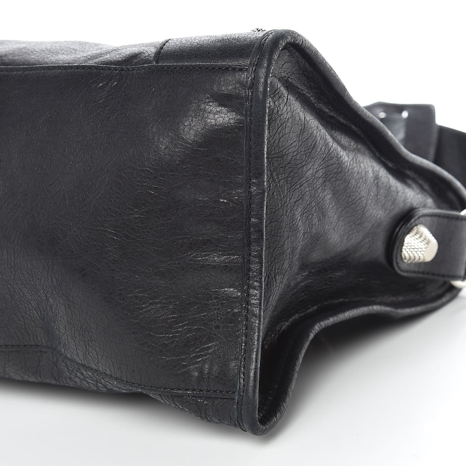 Balenciaga Agneau Giant 21 Silver Hardware Part Time Black 8 of 10