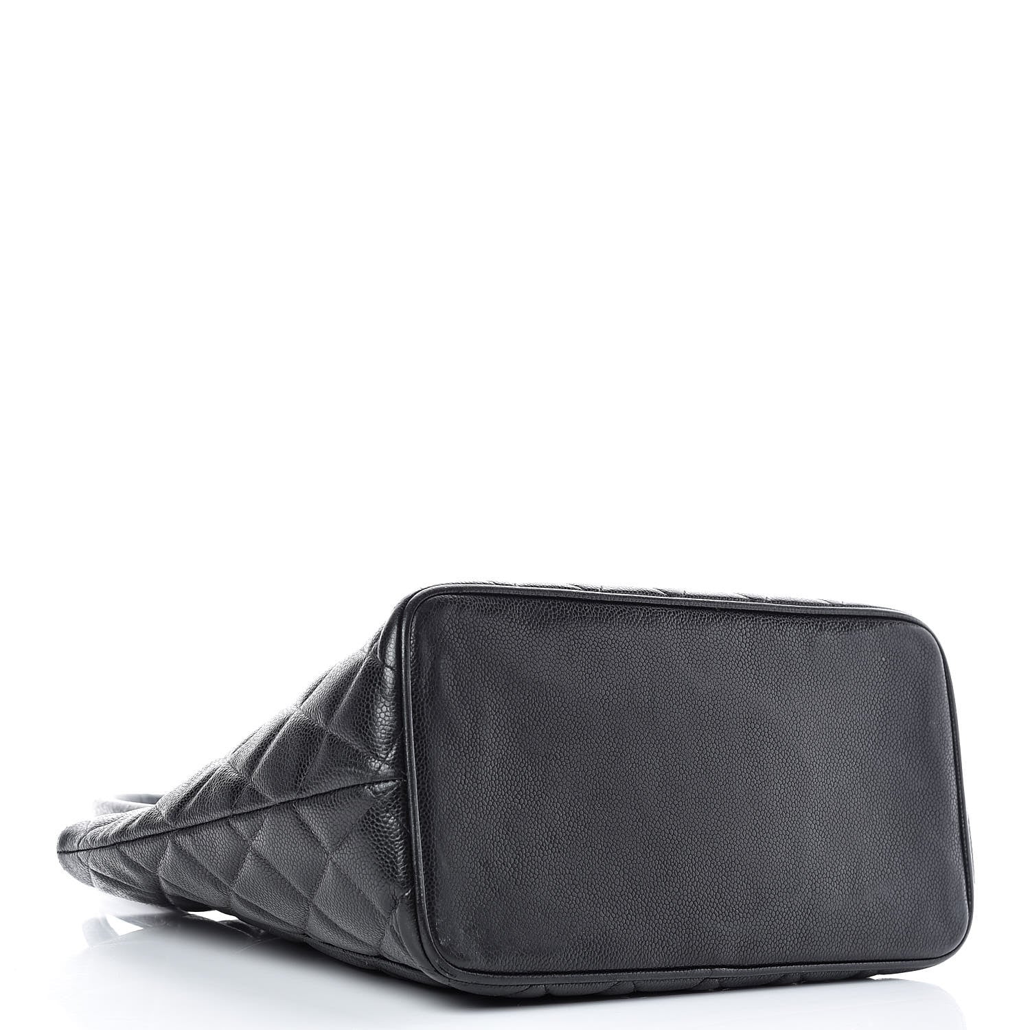 Chanel Caviar Quilted Medallion Tote Black 4 of 20