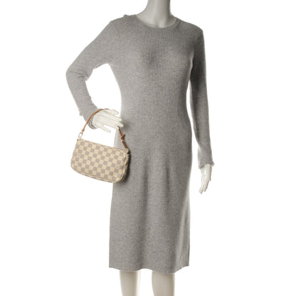 Louis Vuitton Damier Azur Pochette Accessories 2 of 8