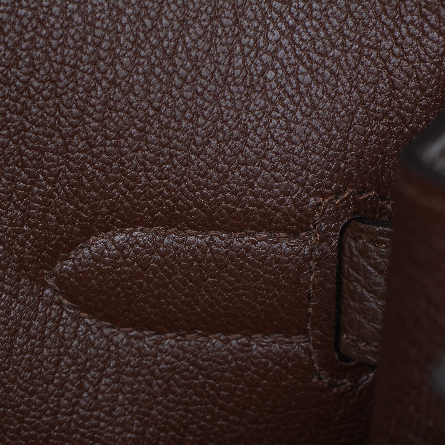 Hermes Togo Birkin 35 Brulee 19 of 24