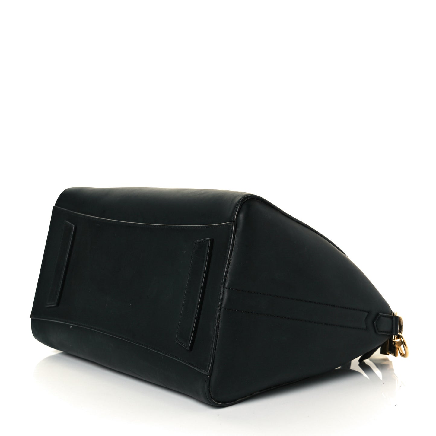 Rubber Effect Calfskin Medium Antigona Black