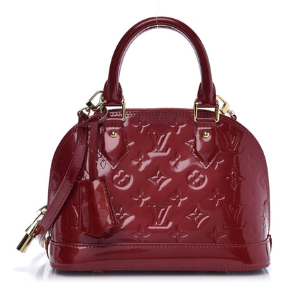 Louis Vuitton Vernis Alma BB Pomme D'Amour 1 of 10