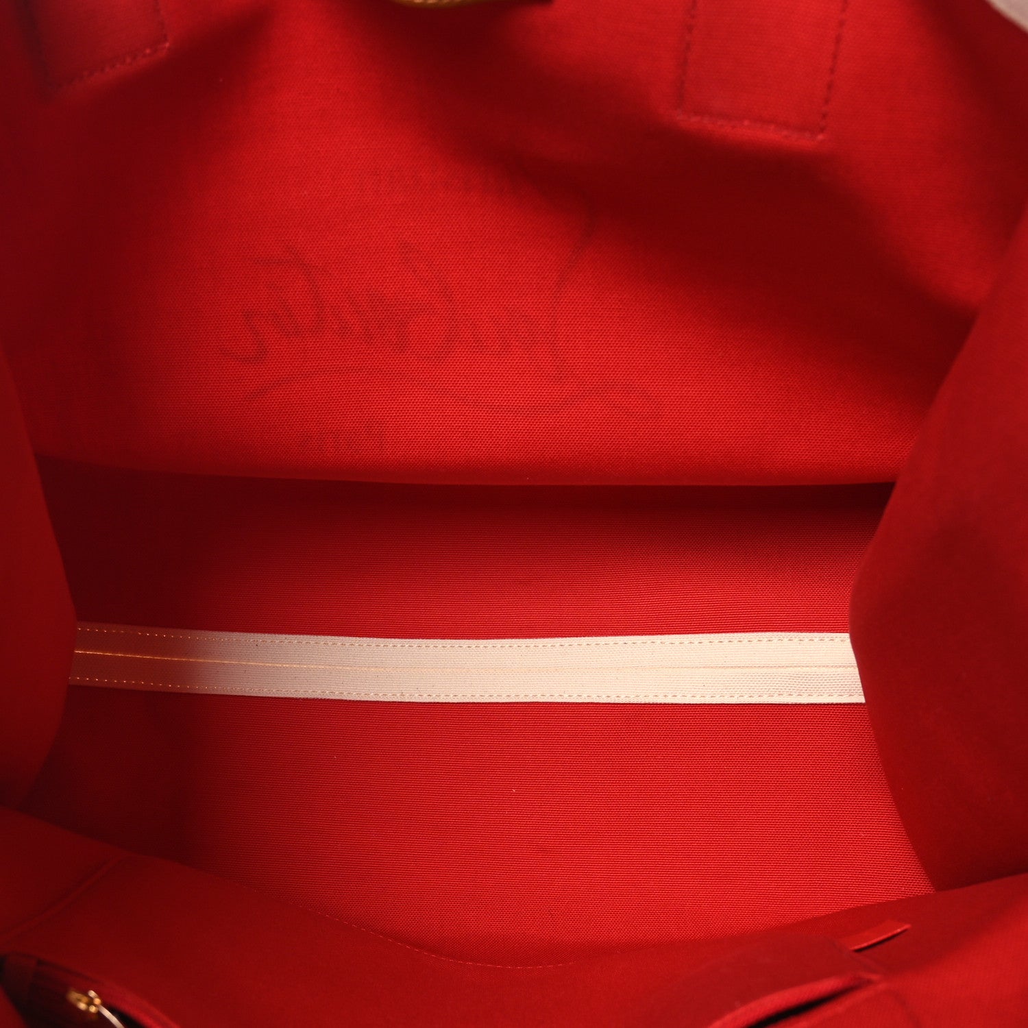 Christian Louboutin Canvas Nastroloubi Tote Natural Black 5 of 8