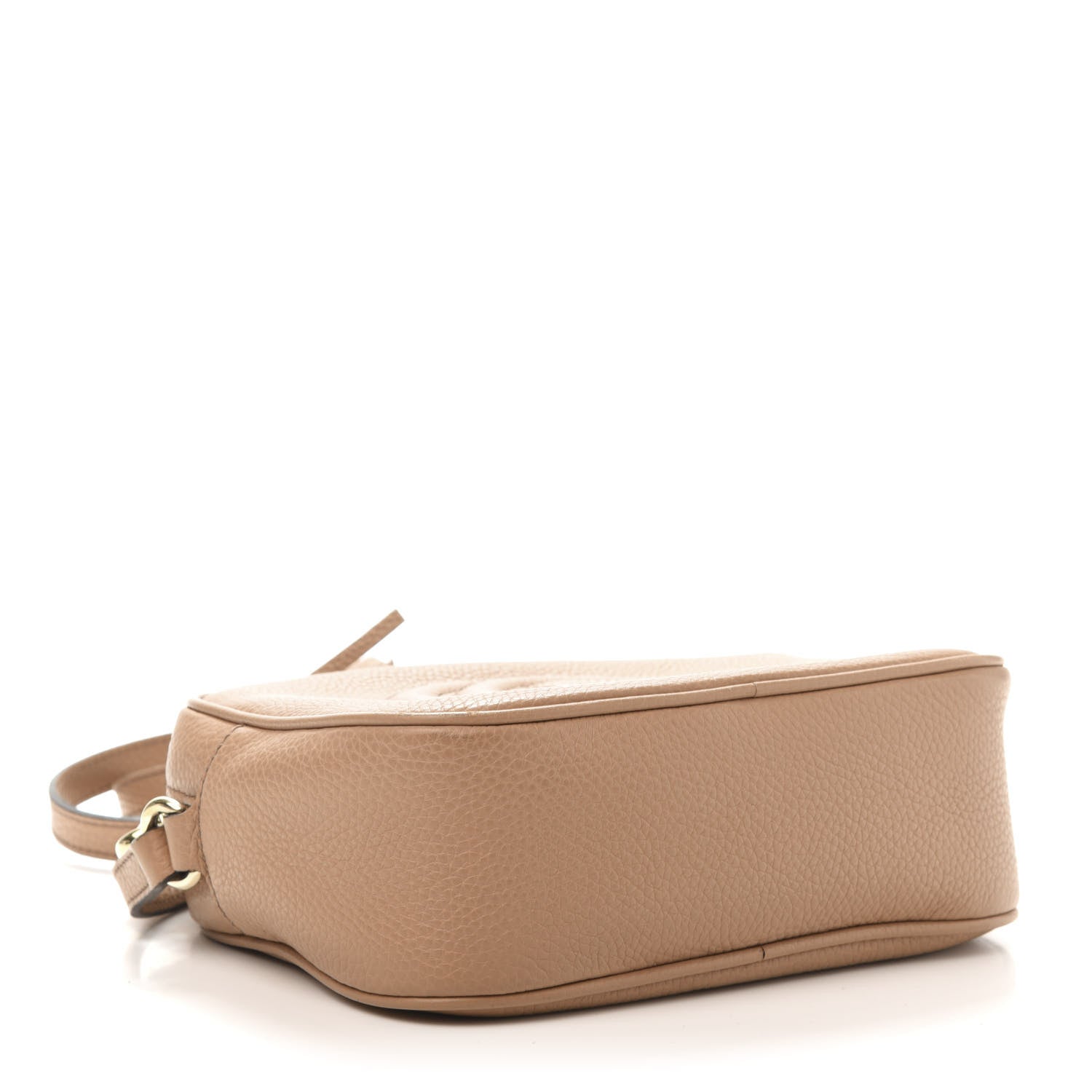 Gucci Pebbled Calfskin Small Soho Disco Bag Camelia 4 of 11