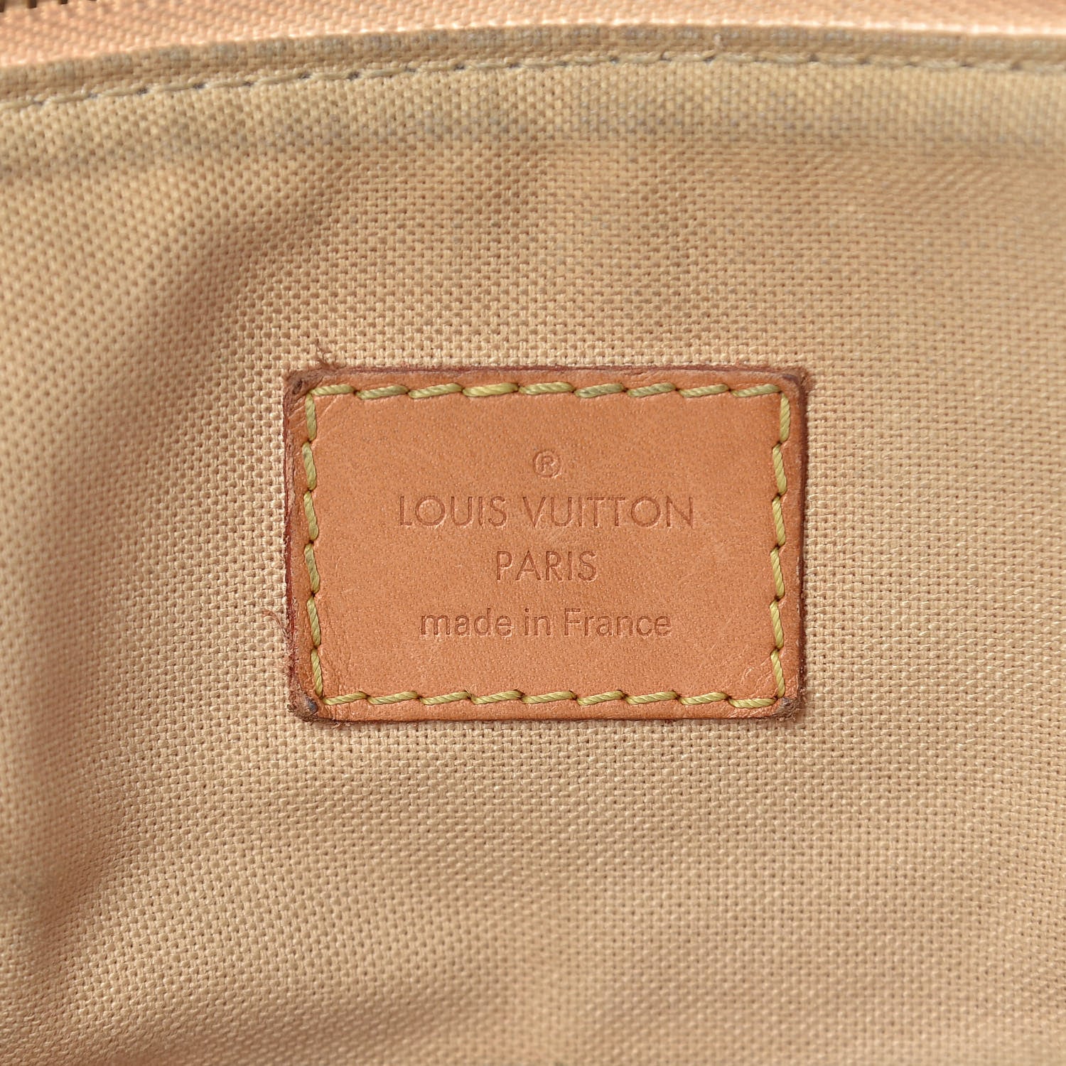 Louis Vuitton Damier Azur Siracusa GM 6 of 20