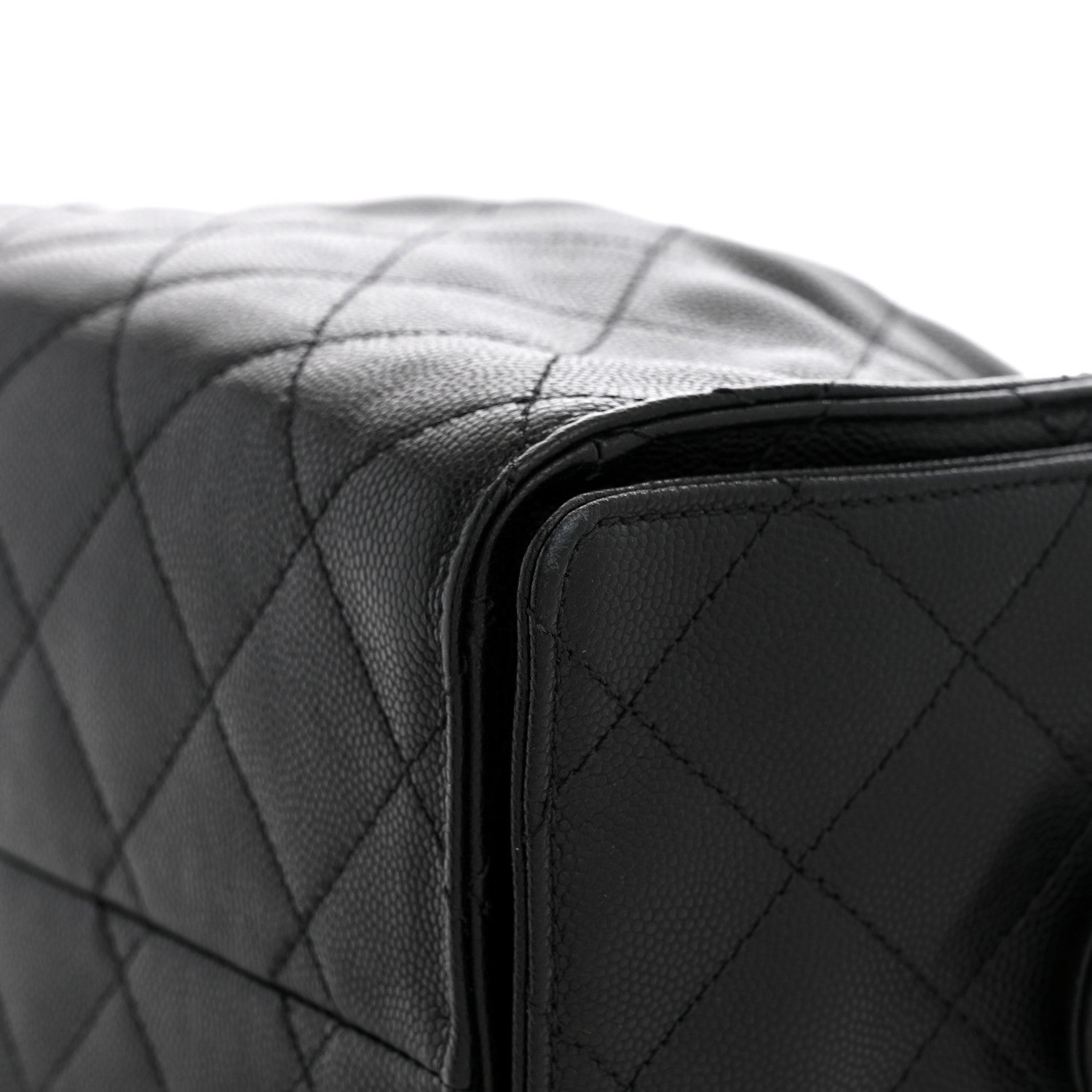 Chanel Caviar Quilted Small Chanel 25 Handbag Black 10 of 10