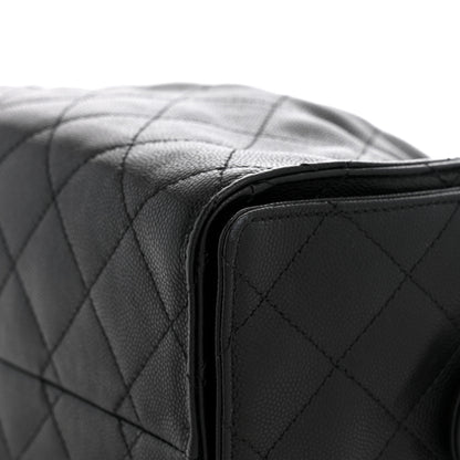 Chanel Caviar Quilted Small Chanel 25 Handbag Black 10 of 10