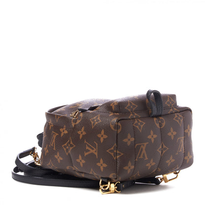 Louis Vuitton Monogram Palm Springs Backpack Mini 3 of 8