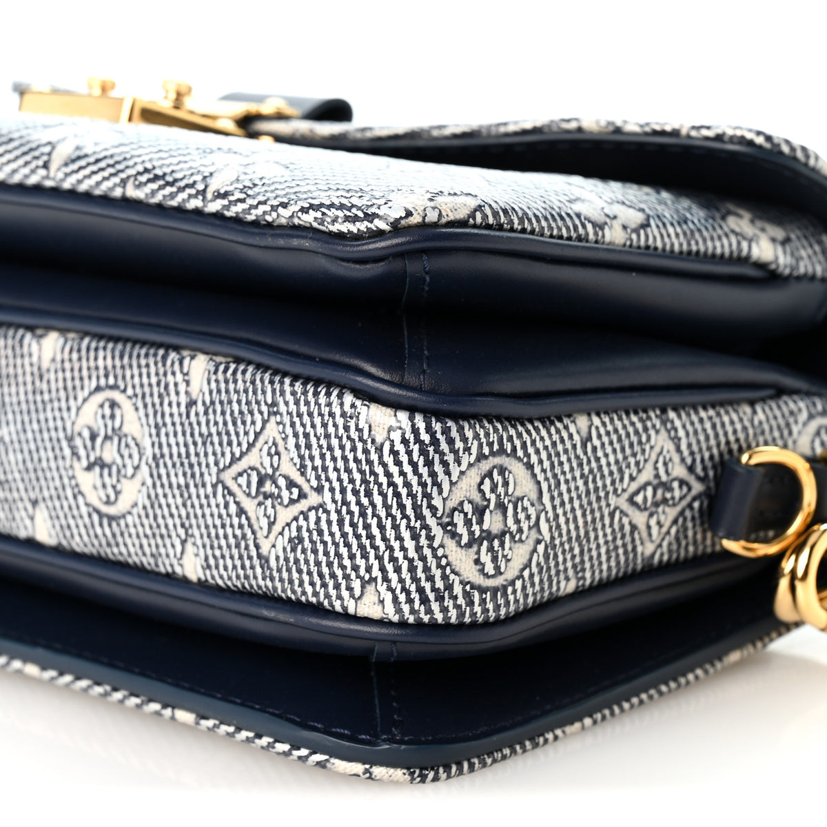 Monoglam Pochette Metis East West Blue