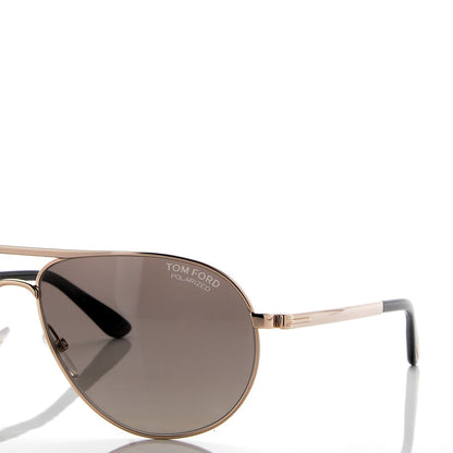 Tom Ford Marko Aviator Sunglasses TF144 Rose Gold 7 of 8