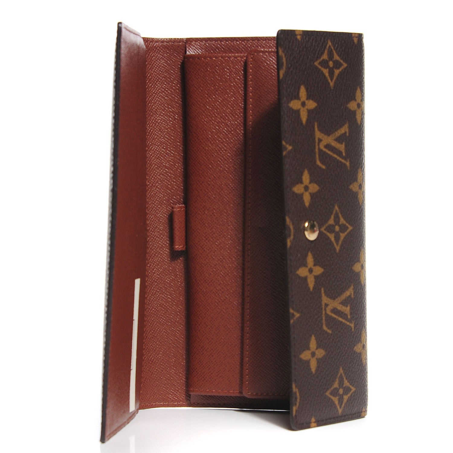 Louis Vuitton Monogram Porte Tresor International Wallet 5 of 7