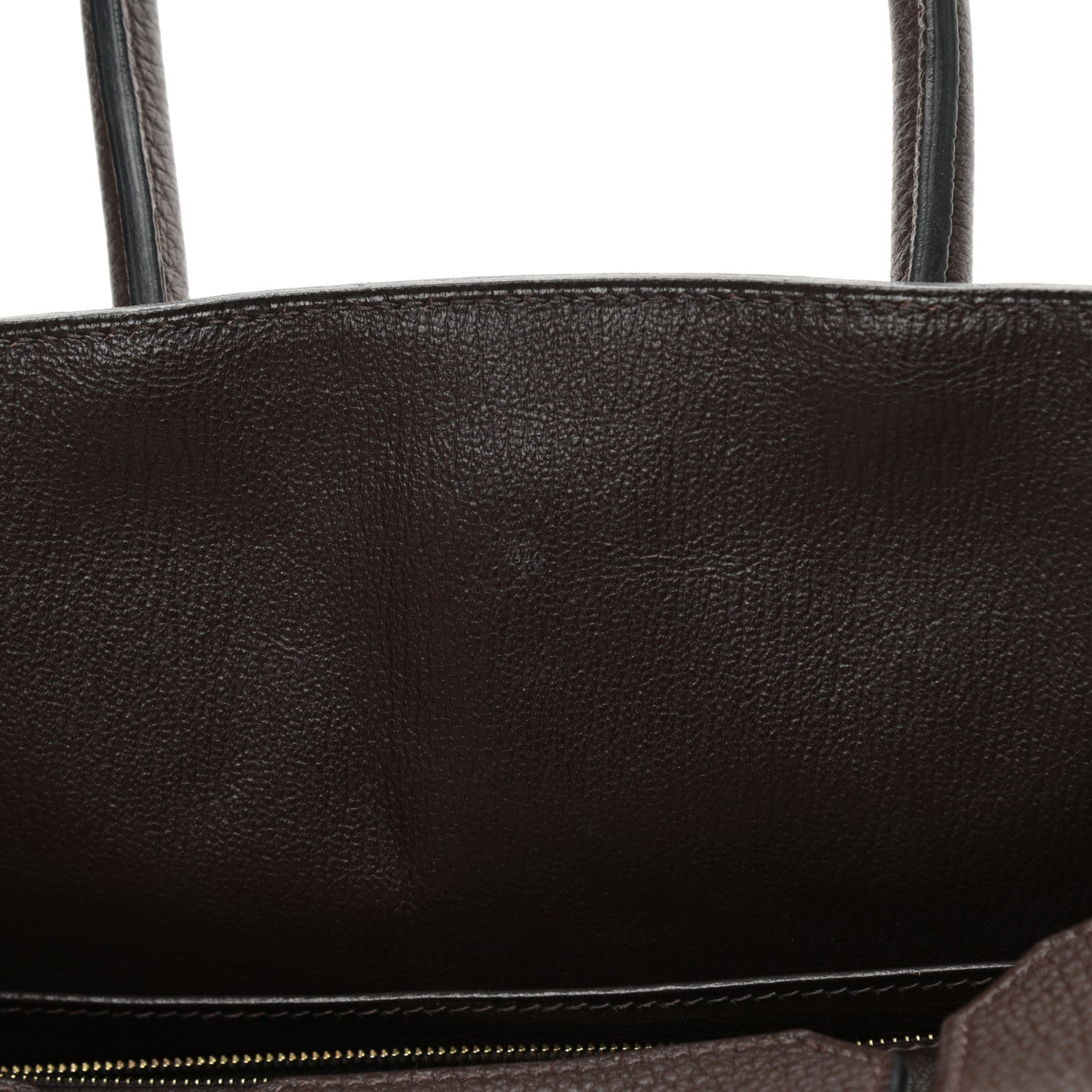 Hermes Togo Birkin 35 Chocolate 12 of 14