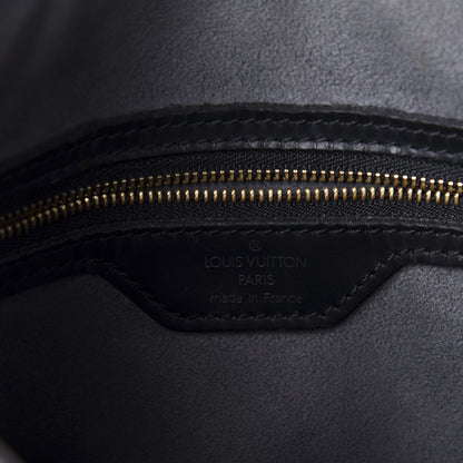 Louis Vuitton Epi Petit Bucket 23 Black 8 of 10
