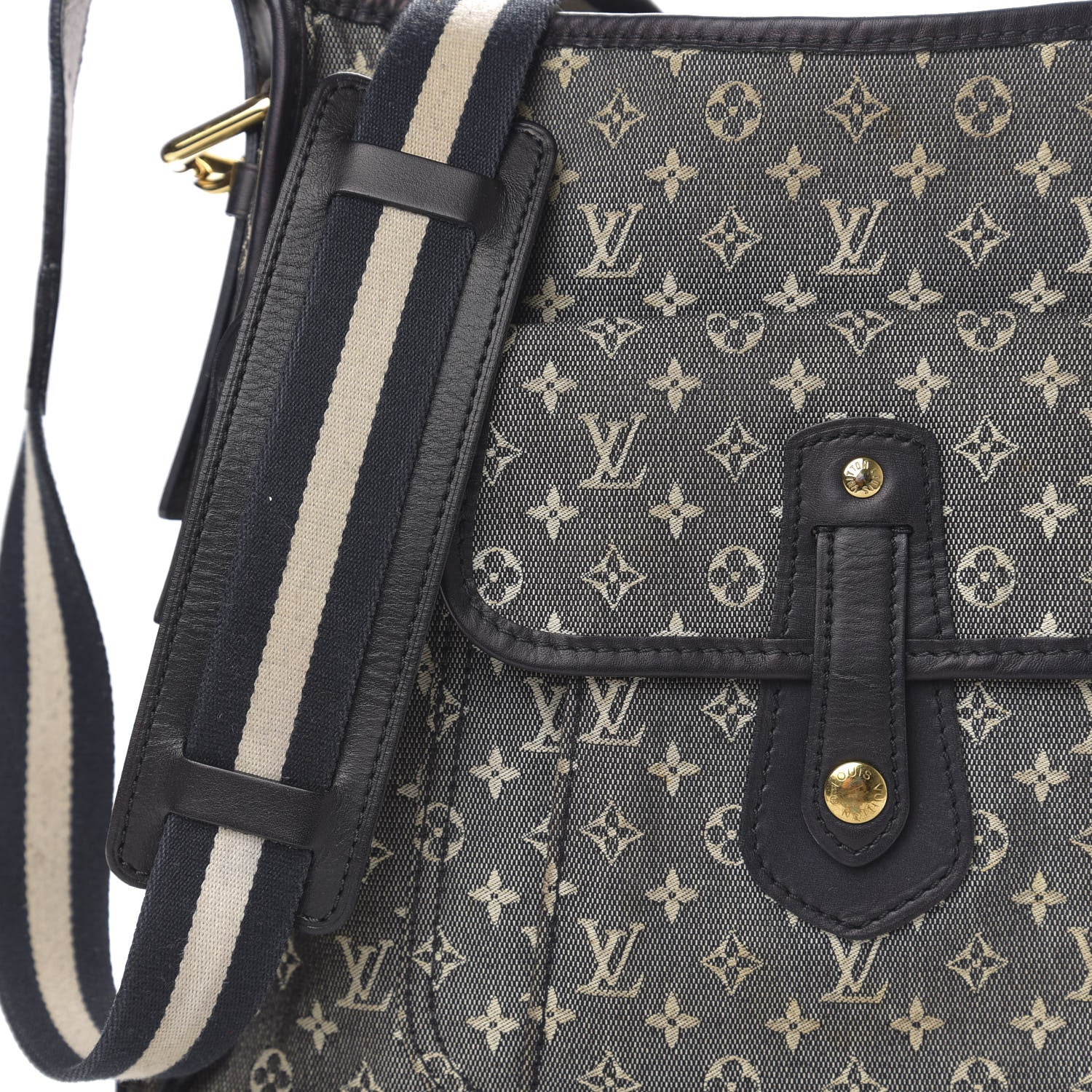 Louis Vuitton Mini Monogram Besace Mary Kate Black 8 of 8
