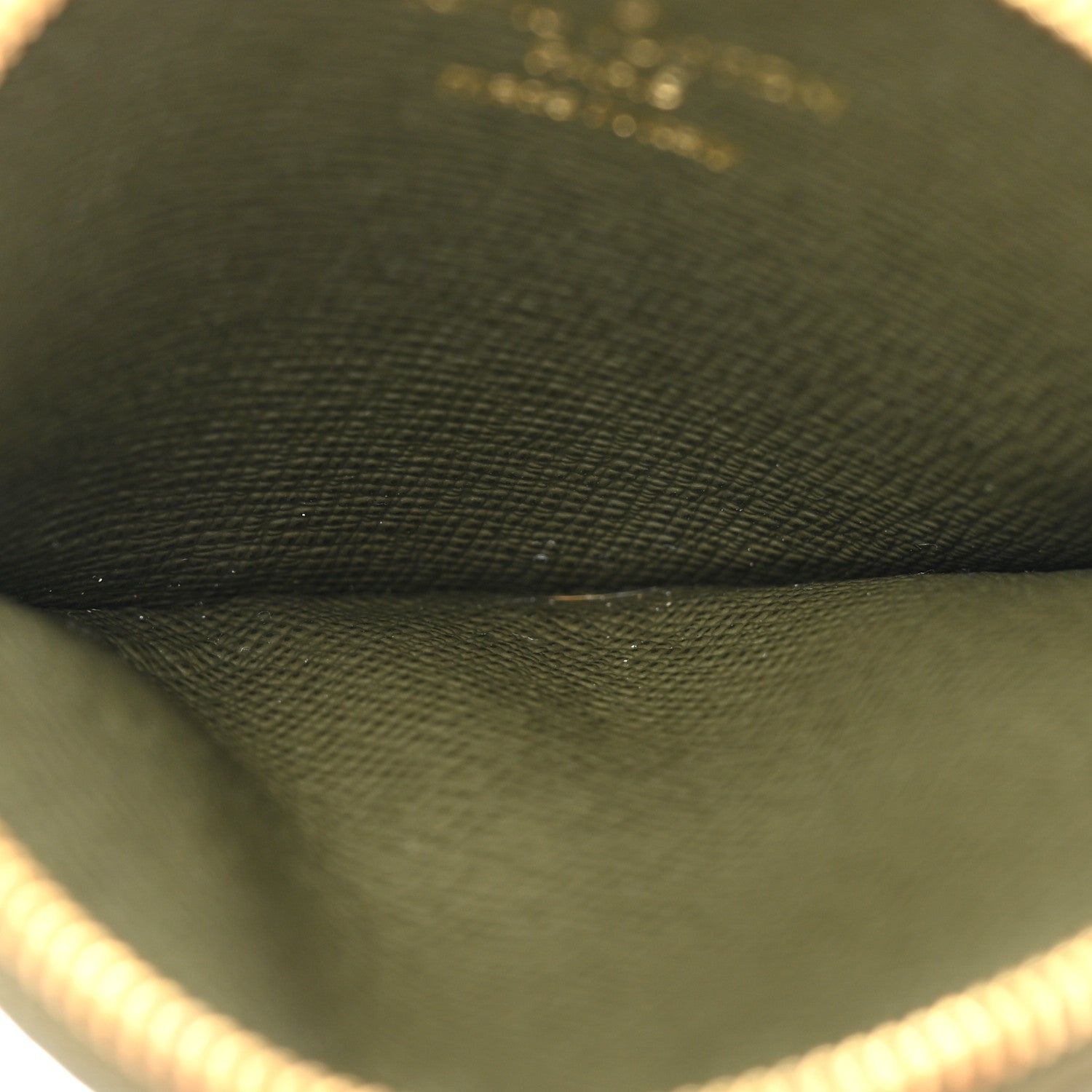 Louis Vuitton Calfskin New Wave Multi Pochette Kaki 6 of 11