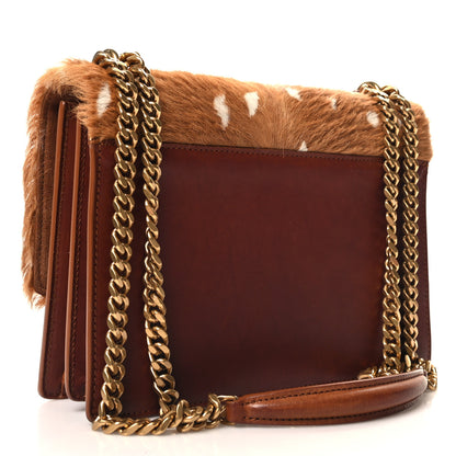 Saint Laurent Pony Hair Calfskin Medium Monogram Sunset Fawn 3 of 13