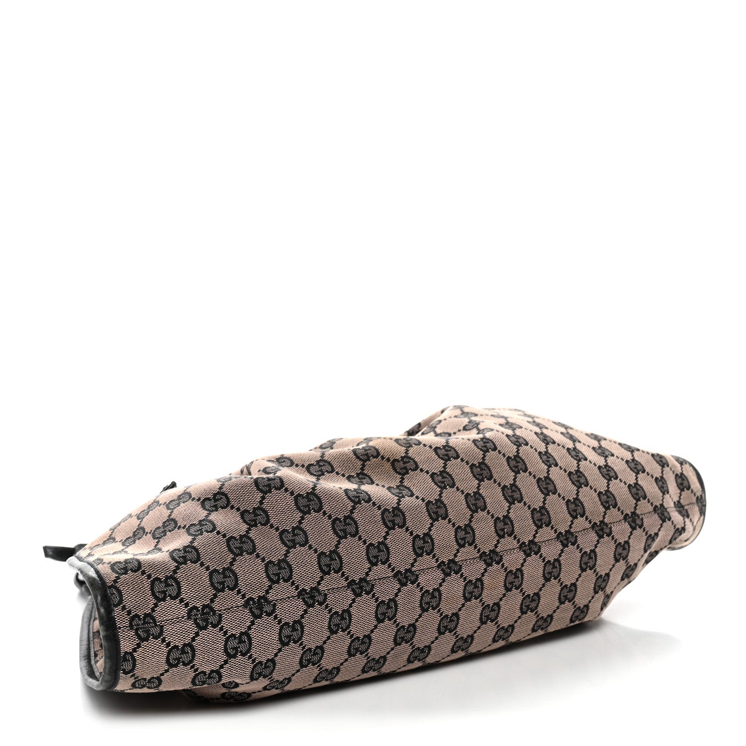 Gucci Monogram Hobo Black 4 of 12