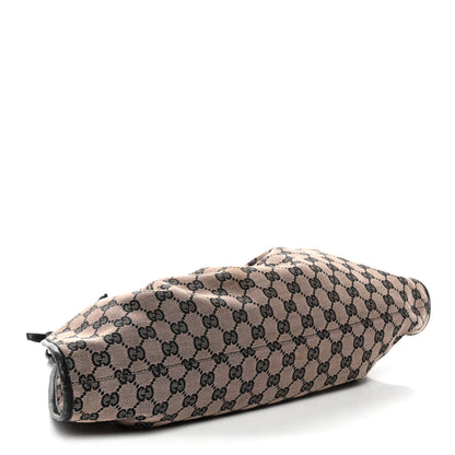 Gucci Monogram Hobo Black 4 of 12