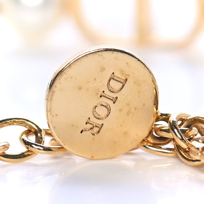 Christian Dior Metal Pearl 30 Montaigne Bracelet Gold 3 of 3