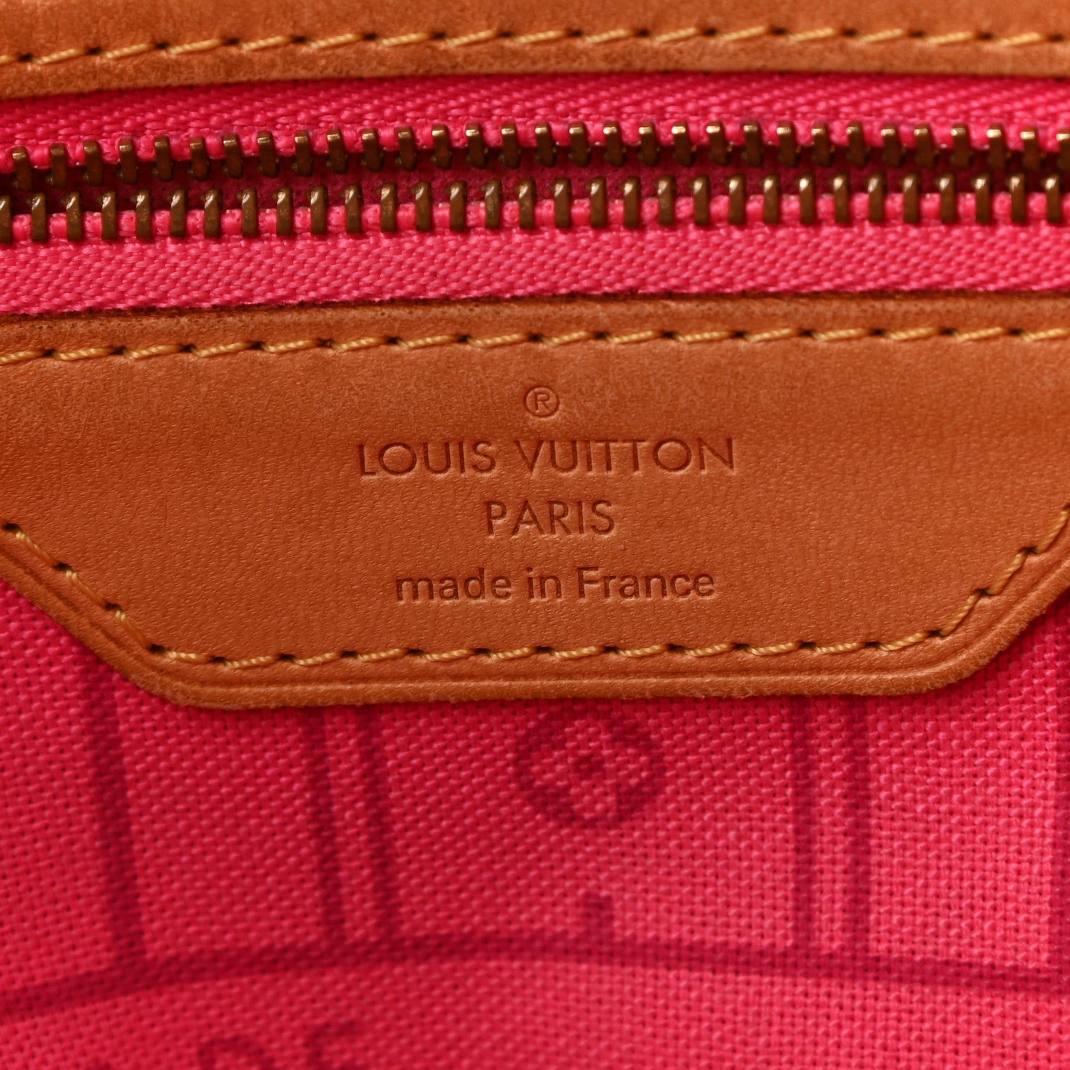 Louis Vuitton Monogram Roses Neverfull MM 12 of 21