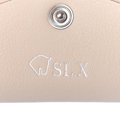 Hermes Swift Horseshoe Calvi Card Case Beton Rose Azalee 6 of 8
