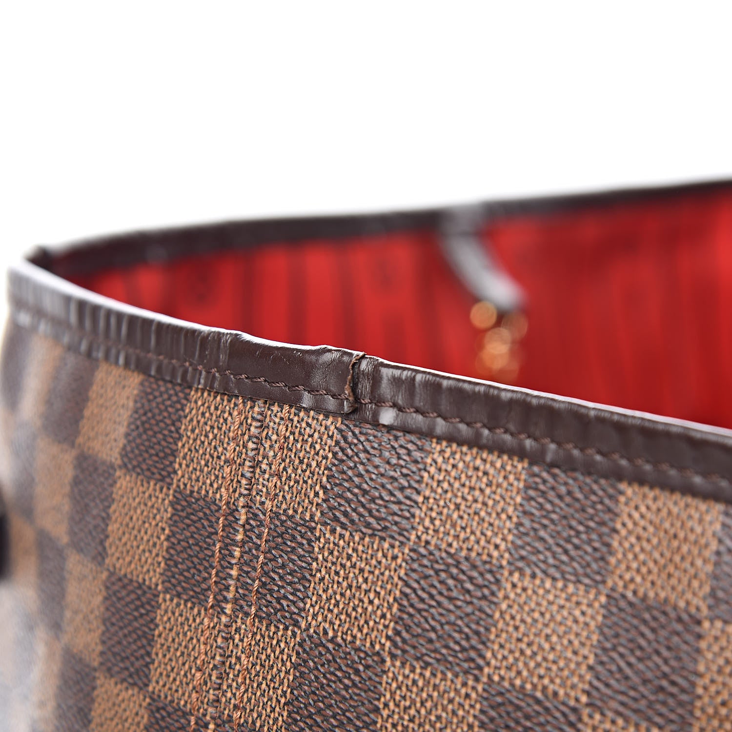Louis Vuitton Damier Ebene Neverfull GM 11 of 18