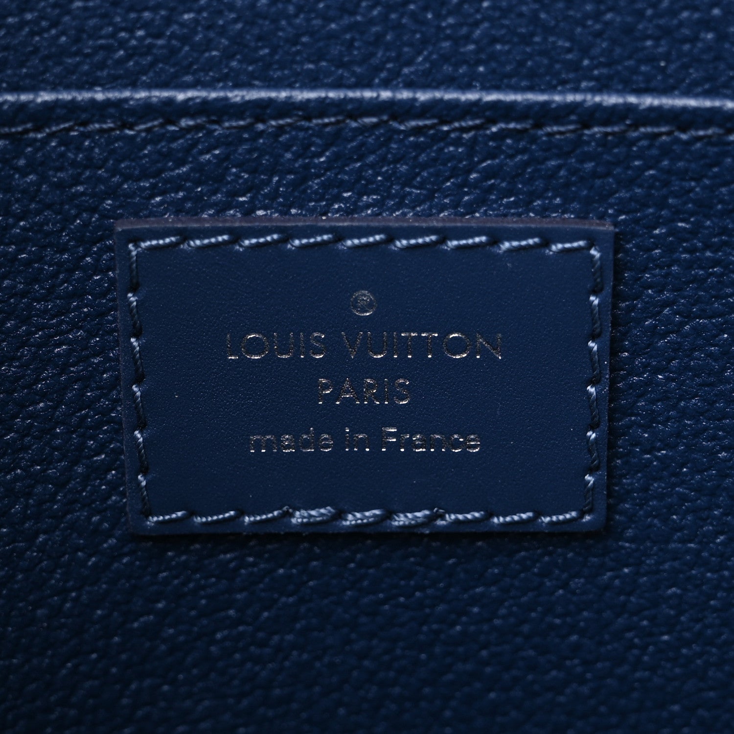 Louis Vuitton Epi Toiletry Pouch 26 Indigo 6 of 6