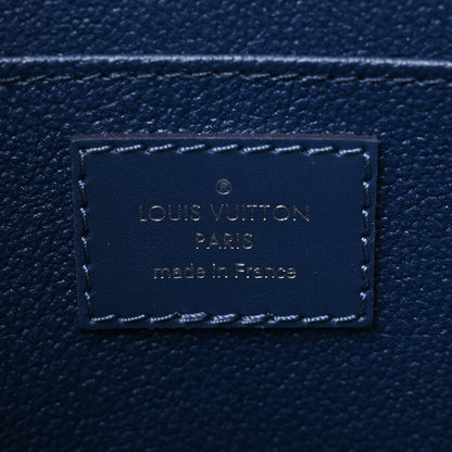 Louis Vuitton Epi Toiletry Pouch 26 Indigo 6 of 6
