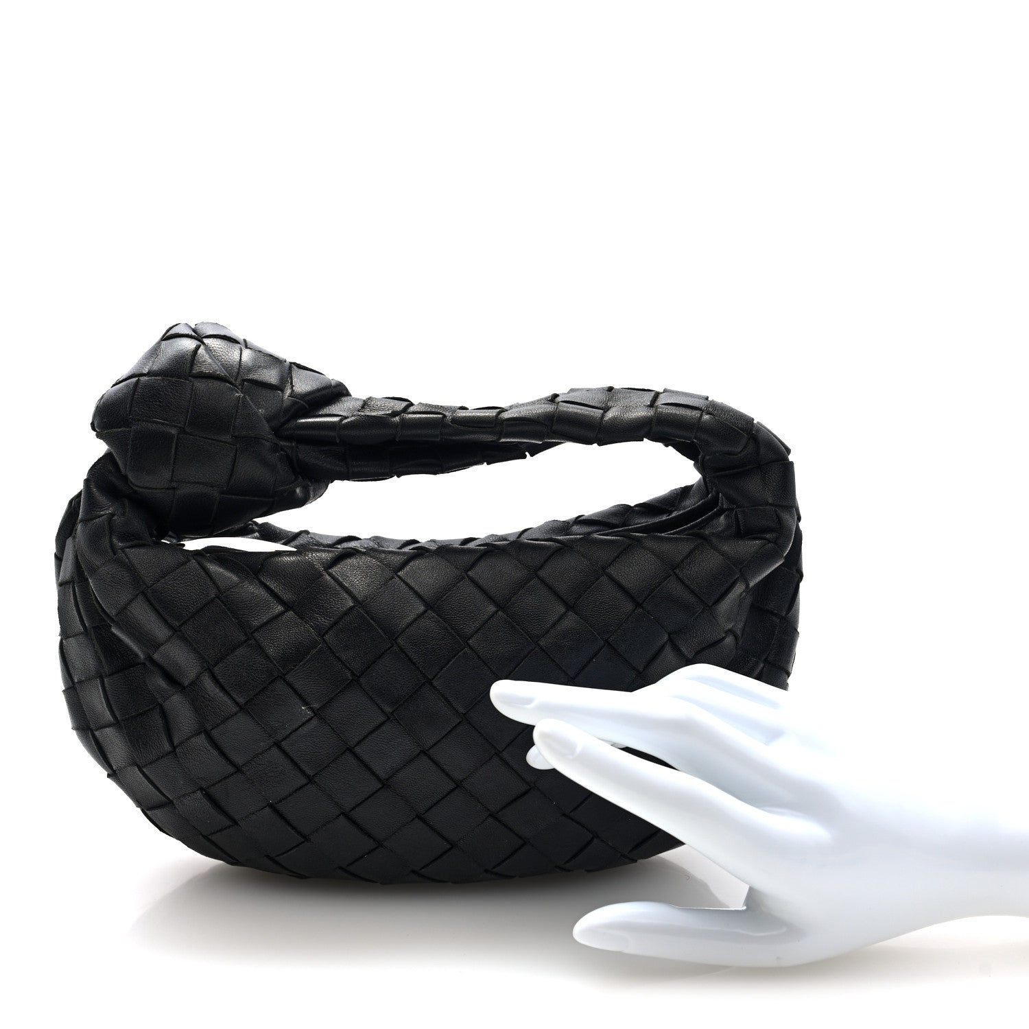 Bottega Veneta Nappa Intrecciato Mini Jodie Black 3 of 11