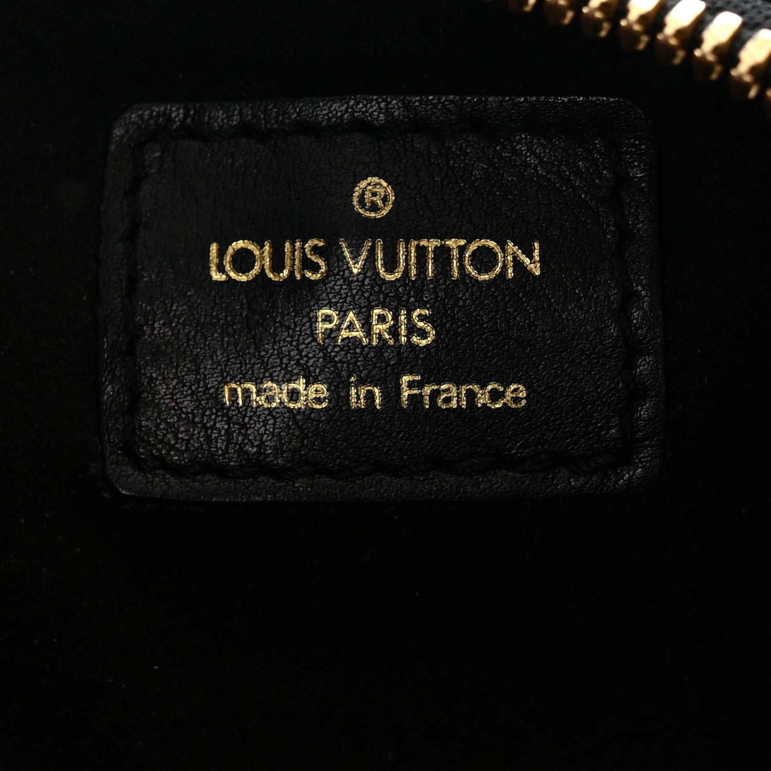 Louis Vuitton Cuir Embossed Monogram Stephen Bag Fauve 5 of 9