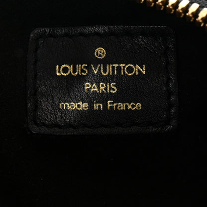 Louis Vuitton Cuir Embossed Monogram Stephen Bag Fauve 5 of 9
