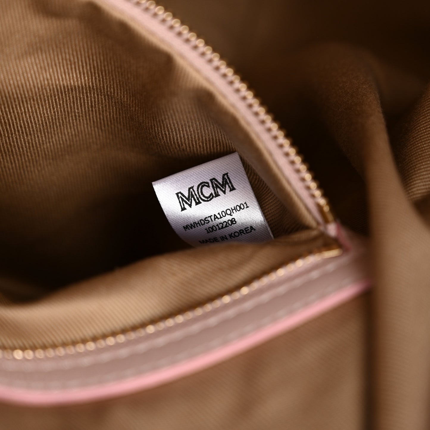 Visetos Medium Aren Hobo Powder Pink