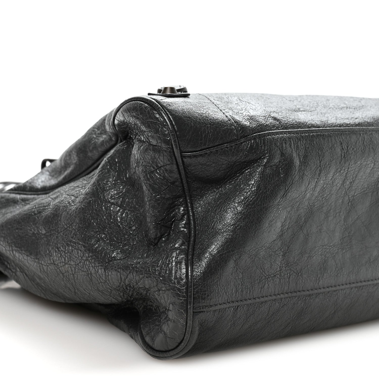 Balenciaga Agneau Classic Hardware Velo Anthracite 10 of 11