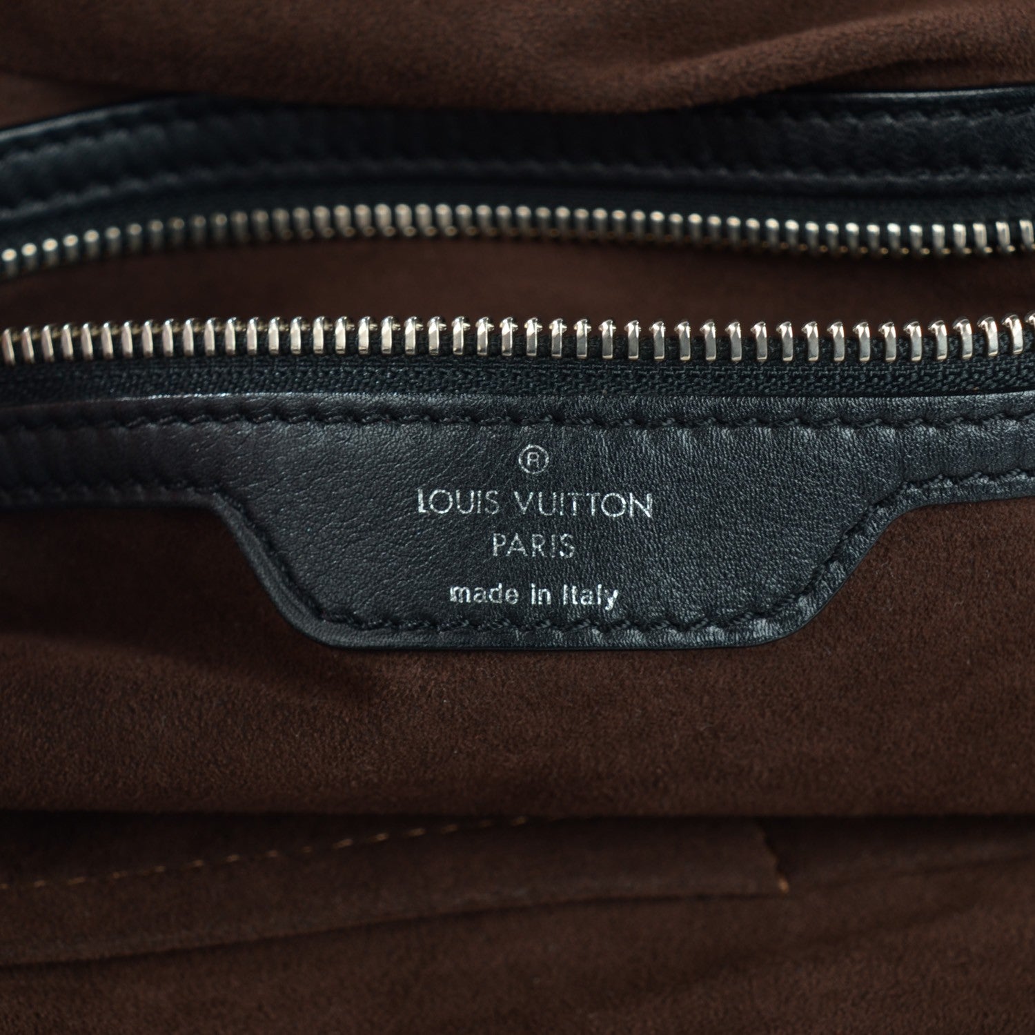 Louis Vuitton Lambskin Antheia Hobo PM Caramel 6 of 7