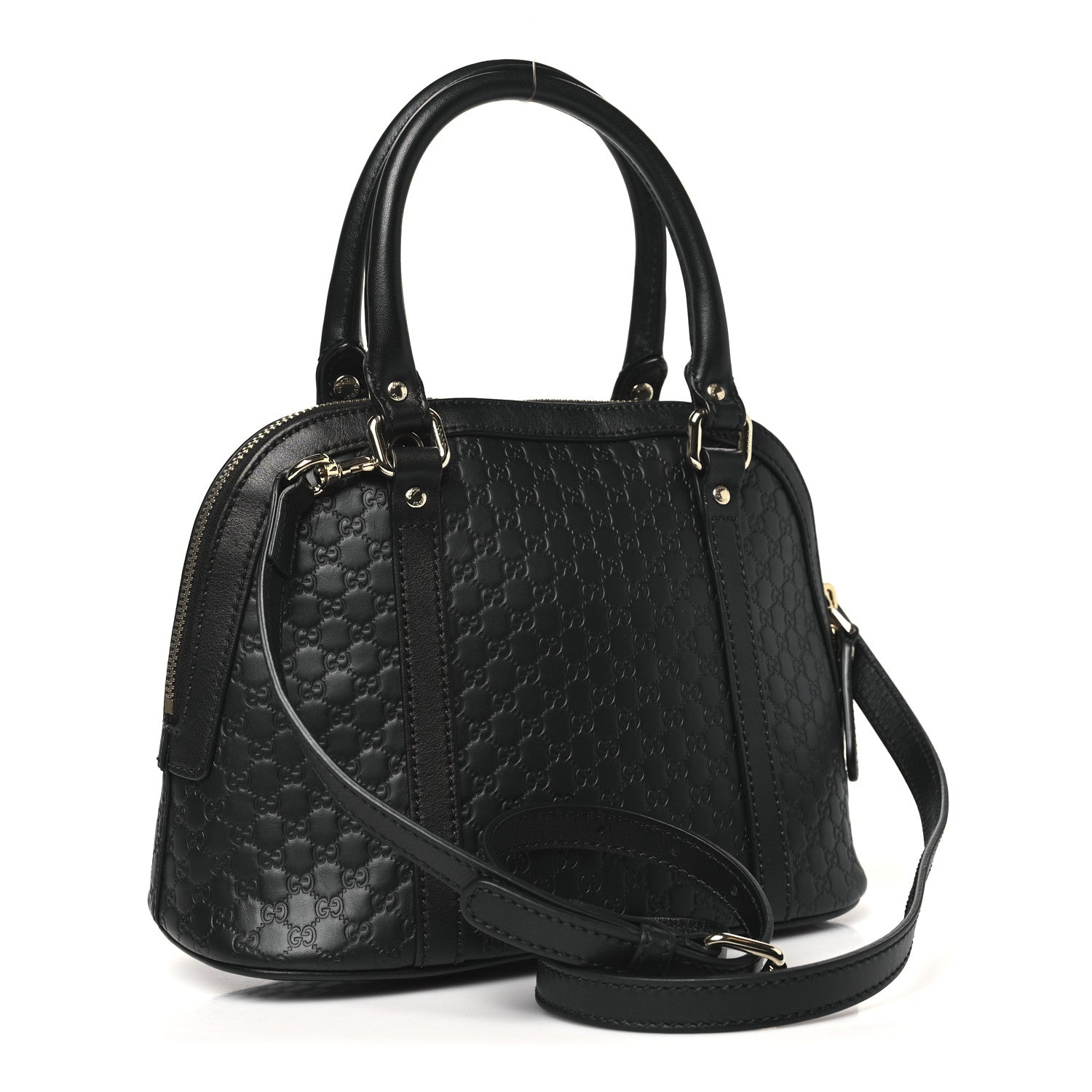 Gucci Microguccissima Mini Dome Bag Black 3 of 10