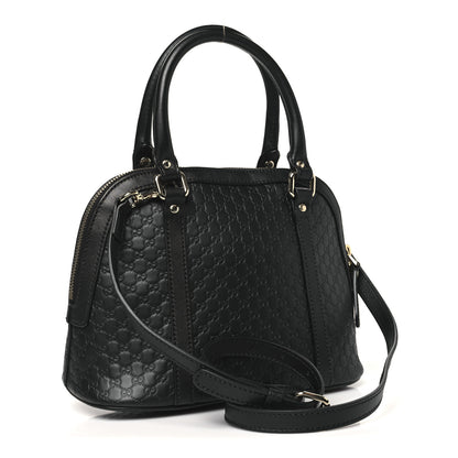 Gucci Microguccissima Mini Dome Bag Black 3 of 10