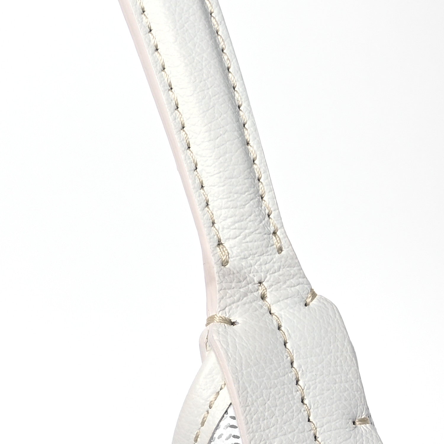 Goyard Goyardine Boheme Hobo White 10 of 10