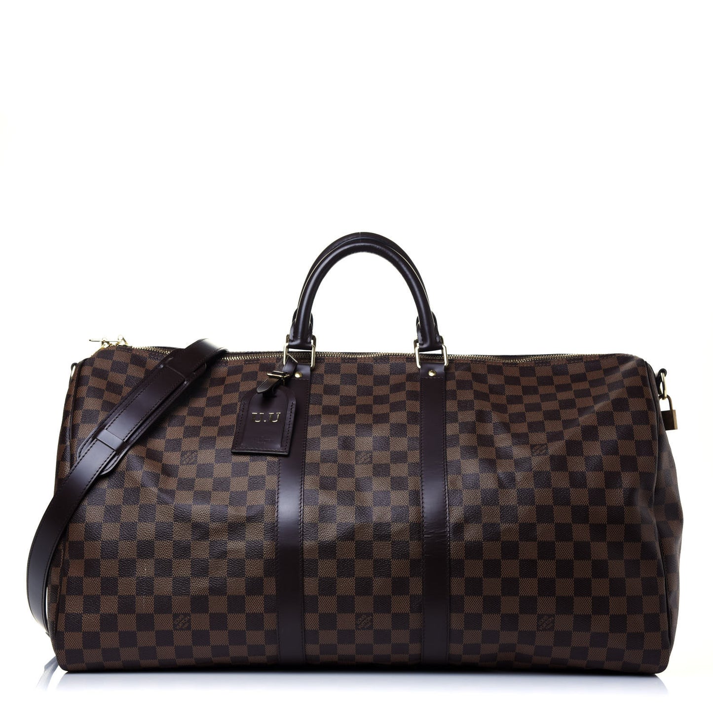 Damier Ebene Keepall Bandouliere 55