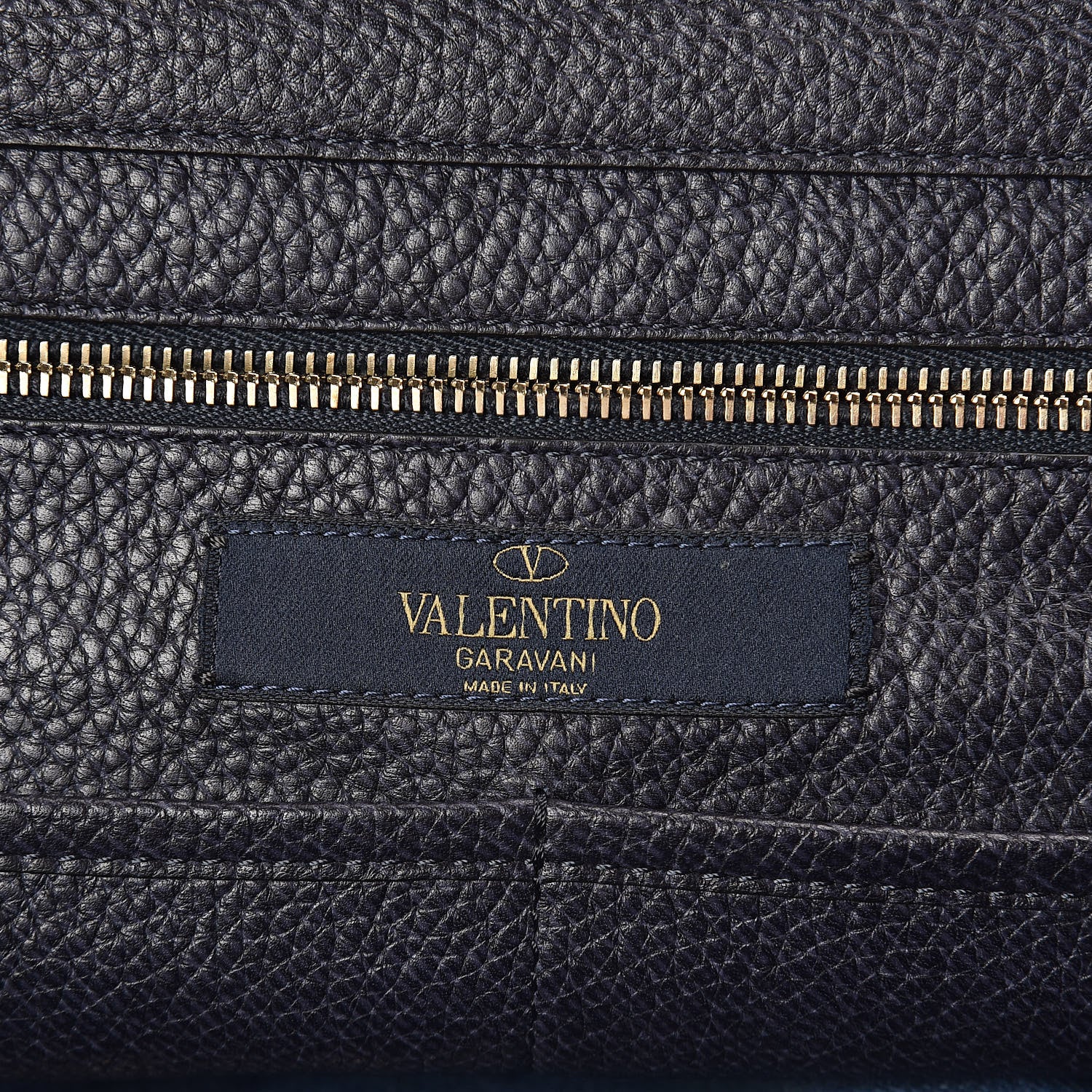Valentino Garavani Denim Butterfly Embroidered Medium Rockstud Tote Light Denim Multicolor 6 of 9