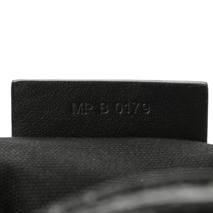 Givenchy Calfskin Crocodile Embossed Small Antigona Black 7 of 10