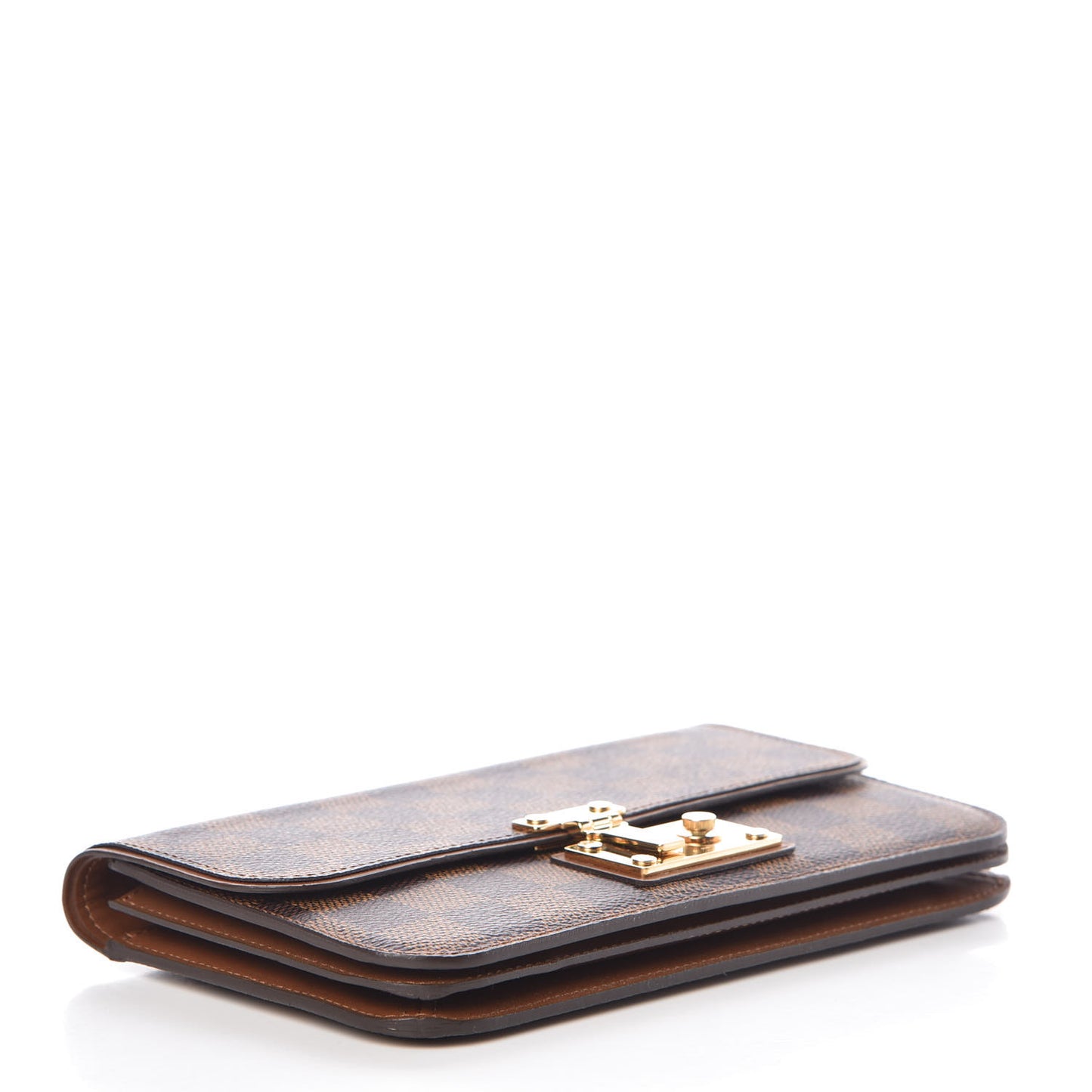 Damier Ebene Ascot Wallet