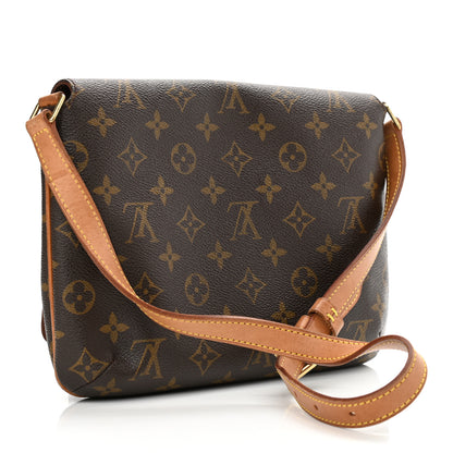 Louis Vuitton Monogram Musette Tango 3 of 13