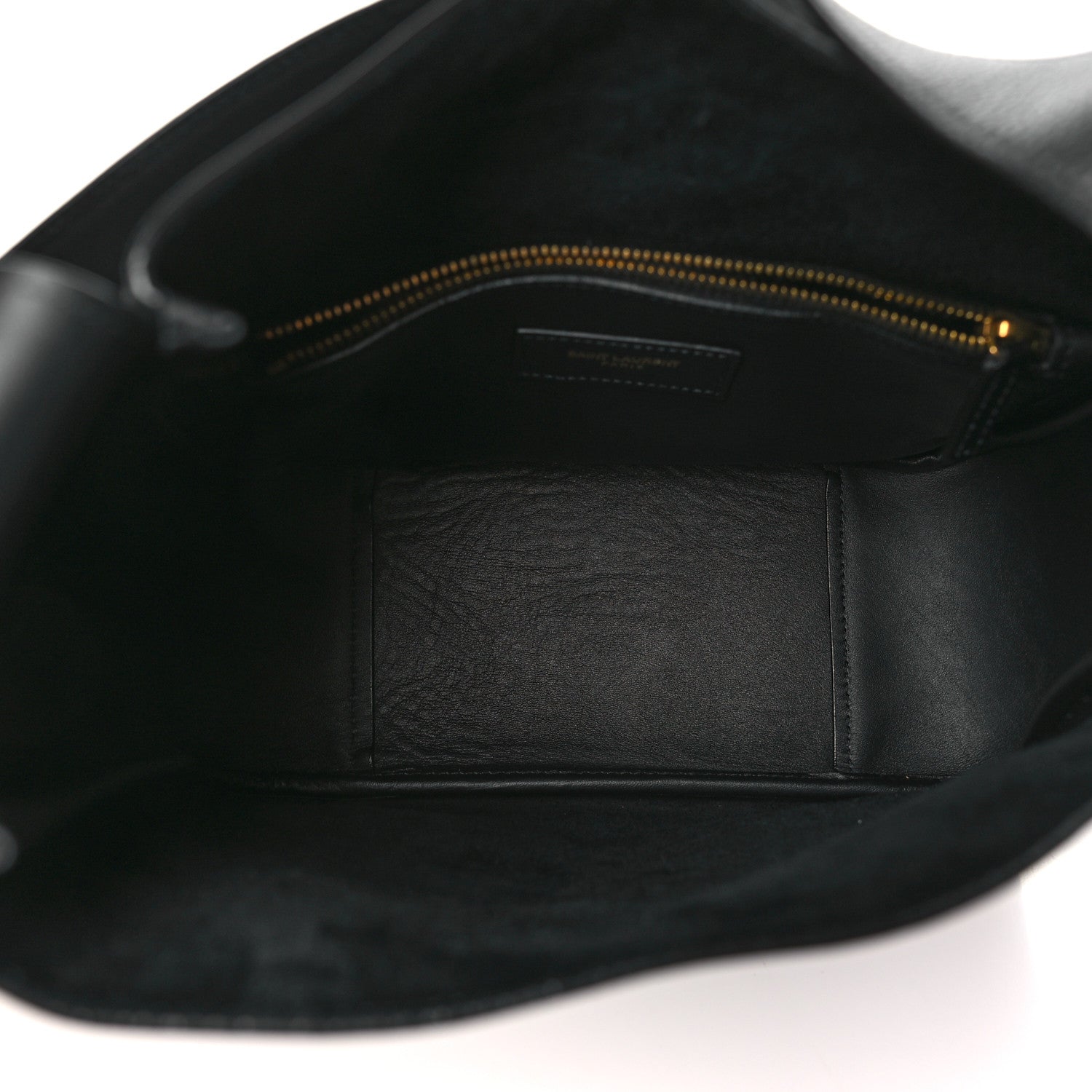 Saint Laurent Smooth Calfskin Small Le 5 A 7 Soft Hobo Black 5 of 9