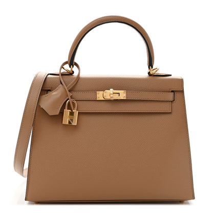 Hermes Epsom Kelly Sellier 25 Chai 1 of 10