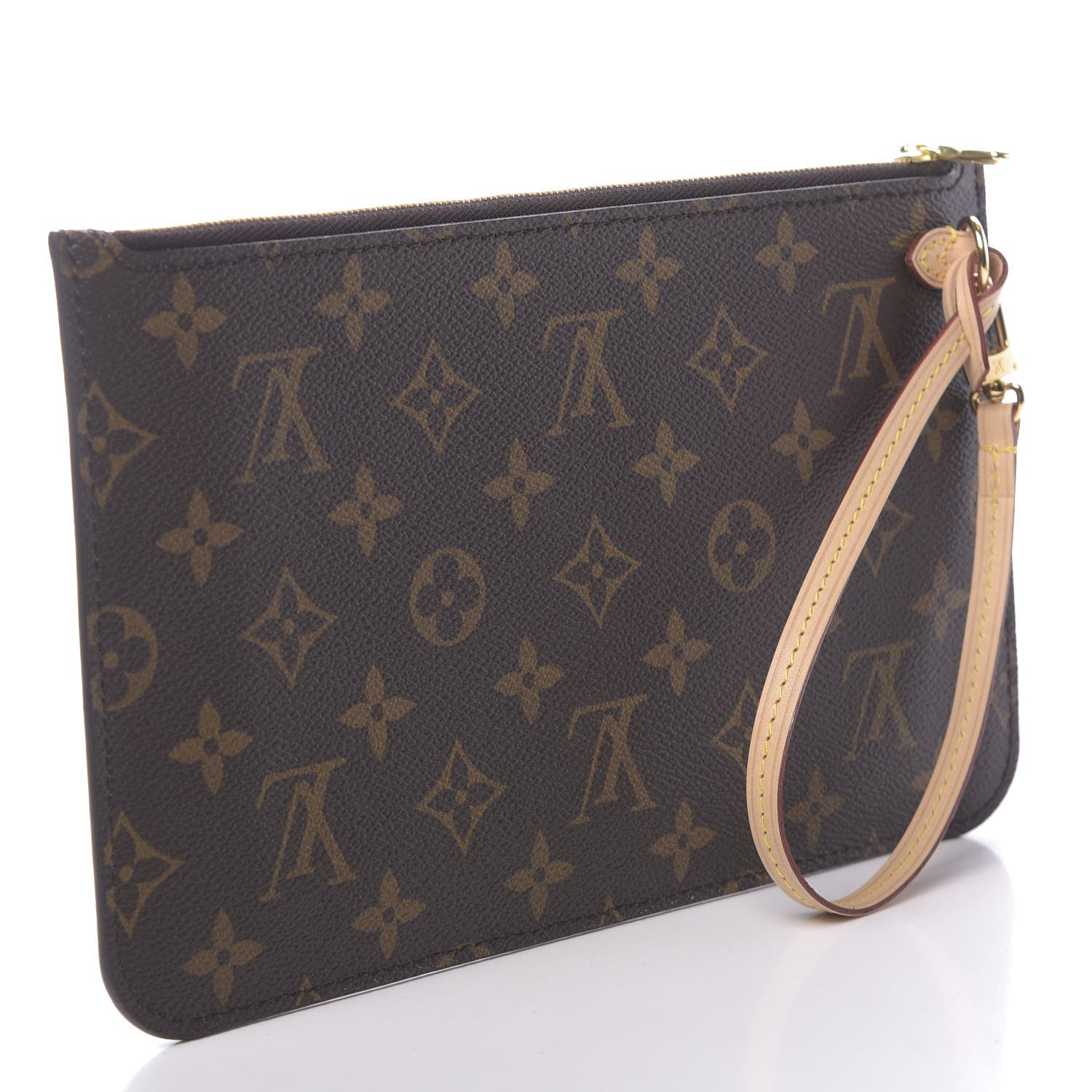 Louis Vuitton Monogram Neverfull MM GM Pochette 3 of 6