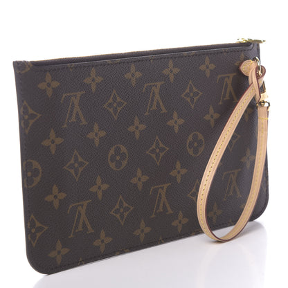 Louis Vuitton Monogram Neverfull MM GM Pochette 3 of 6